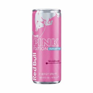 רד בול המהדורה הוורודה פירות יער ללא סוכר (Red Bull The Pink Edition Sugarfree) – פחית 250 מ"ל רד בול המהדורה הוורודה פירות יער ללא סוכר (Red Bull The Pink Edition Sugarfree) – פחית 250 מ"ל