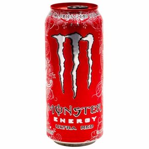 משקה אנרגיה מונסטר אולטרה רד (Monster Energy Ultra Red) – ללא סוכר משקה אנרגיה מונסטר אולטרה רד (Monster Energy Ultra Red) – ללא סוכר