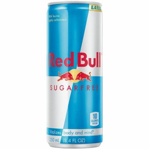 רד בול ללא סוכר (Red Bull Sugarfree) – פחית 250 מ"ל רד בול ללא סוכר (Red Bull Sugarfree) – פחית 250 מ"ל