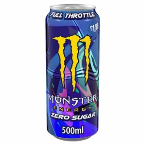מונסטר Full Throttle –(Zero Sugar) – 500 מ"ל מונסטר Full Throttle –(Zero Sugar) – 500 מ"ל