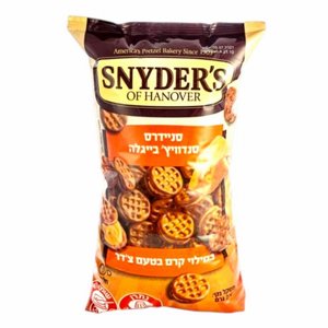סניידרס סנדוויץ' בייגלה – Cheddar Cheese (226גרם) סניידרס סנדוויץ' בייגלה – Cheddar Cheese (226גרם)