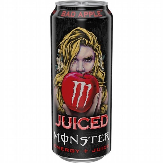 ������ ���� ��� ��� (Monster Energy Juiced Bad Apple) � 500 �"�