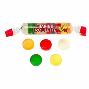 הריבו רולט – Haribo Roulette (25גרם) הריבו רולט – Haribo Roulette (25גרם)
