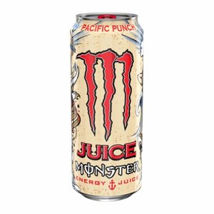 משקה אנרגיה מונסטר פסיפיק פאנץ' (Monster Energy Pacific Punch) – 500 מ"ל משקה אנרגיה מונסטר פסיפיק פאנץ' (Monster Energy Pacific Punch) – 500 מ"ל
