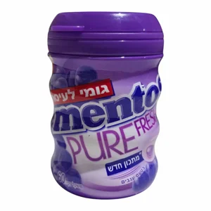 מנטוס בקבוק ענבים מנטוס בקבוק ענבים
