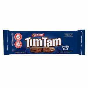 טים טאם דאבל קוט (Tim Tam Double Coat) – אריזת 200 גרם. טים טאם דאבל קוט (Tim Tam Double Coat) – אריזת 200 גרם.
