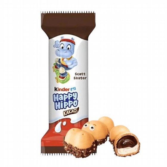 ����� ��� ���� ���� � Kinder Happy Hippo Kakao (20.7���)