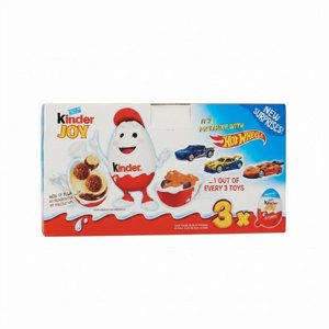 מארז שלישיית קינדר ג'וי (Kinder Joy) מארז שלישיית קינדר ג'וי (Kinder Joy)