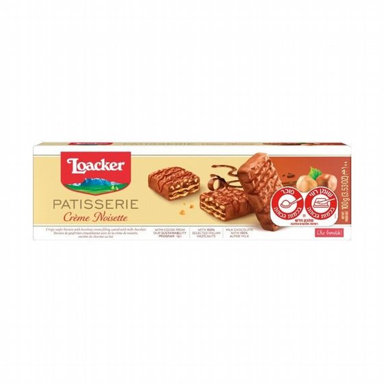 ����� ������ ��� ����� (Loacker Patisserie Cr?me Noisette) � ����� 100 ���