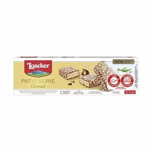 ����� ������ ����� ������� ��� (Loacker Patisserie Coconut) � ����� 100 ���