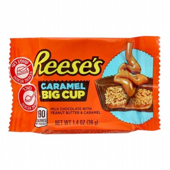 ���� ��� ��� ���� (Reeses Caramel Big Cup) � ����� 39 ���.