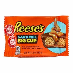 ���� ��� ��� ���� (Reese's Caramel Big Cup) � ����� 39 ���.