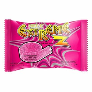 פרוט-סי אקסטרים Z (Frit-C Extreme Z) – רול גומי חמוץ בטעם תות 40 גרם פרוט-סי אקסטרים Z (Frit-C Extreme Z) – רול גומי חמוץ בטעם תות 40 גרם