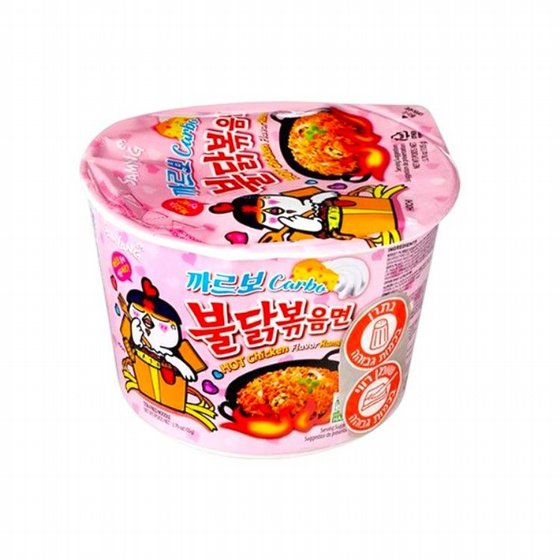���� ������� ������ ������� � Samyang Buldak Carbo ( 105���)
