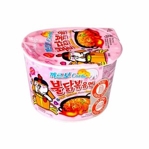 ���� ������� ������ ������� � Samyang Buldak Carbo ( 105���)