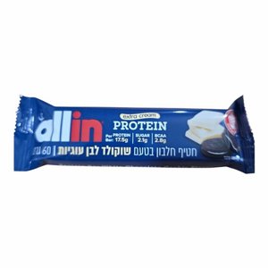 ���� ����� Allin EXTRA CREAM PROTEIN ���� ������ ��� ������� (60 ���)