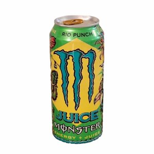 מונסטר ג'וס ריו פאנץ' (Monster Energy Juice - Rio Punch) – 500 מ"ל מונסטר ג'וס ריו פאנץ' (Monster Energy Juice - Rio Punch) – 500 מ"ל