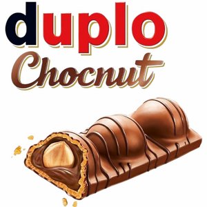 חטיף דופלו צ'וקנאט מבית פררו (Ferrero Duplo Chocnut) – 26 גרם חטיף דופלו צ'וקנאט מבית פררו (Ferrero Duplo Chocnut) – 26 גרם