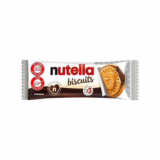 ����� �������� ������� � Nutella Biscuits (Tube of 3) (41.4���)