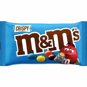 M&M's קריספי (M&M's Crispy) – מארז אישי 36 גרם M&M's קריספי (M&M's Crispy) – מארז אישי 36 גרם