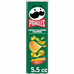 פרינגלס (Pringles) – צ'יזי ג'לפניו פופר 158 גרם פרינגלס (Pringles) – צ'יזי ג'לפניו פופר 158 גרם