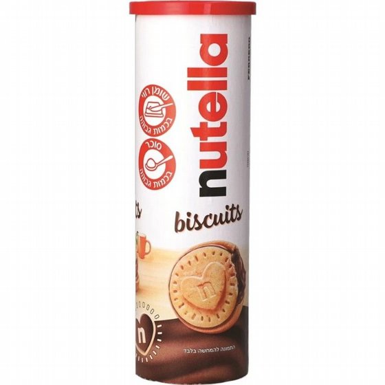 ����� �������� (Nutella Biscuits) � ���� ���� 166 ���.