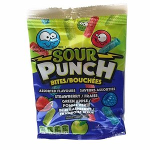 ����� ����' ����� � ���� ����� (Sour Punch Bites Assorted Flavors) � ����� 105 ���