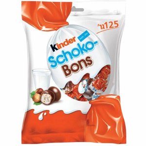 ����� ����-���� (Kinder Schoko-Bons) � ����� 125 ���