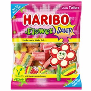גומי הריבו פלאוור סייבר טבעוני (Haribo Flower Saver) – מארז שיתוף 160 גרם גומי הריבו פלאוור סייבר טבעוני (Haribo Flower Saver) – מארז שיתוף 160 גרם