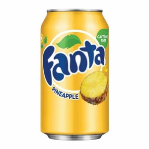 פנטה אננס (Fanta Pineapple) – פחית 355 מ"ל (ייבוא ארה"ב) פנטה אננס (Fanta Pineapple) – פחית 355 מ"ל (ייבוא ארה"ב)