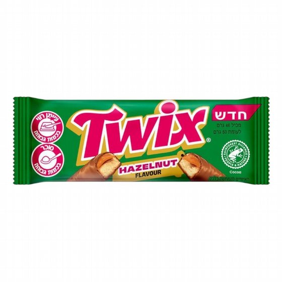 ������ ����� ��� (Twix Hazelnut Flavour) � 46 ���