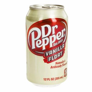 ד"ר פפר וניל פלוט (Dr Pepper Vanilla Float) – פחית 355 מ"ל ד"ר פפר וניל פלוט (Dr Pepper Vanilla Float) – פחית 355 מ"ל