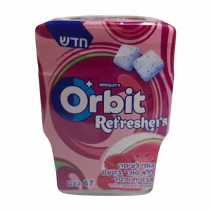 אורביט רפרש אבטיח פטל אורביט רפרש אבטיח פטל