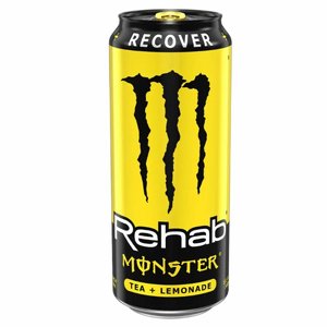 מונסטר ריהאב תה + לימונדה (Monster Rehab Tea + Lemonade) – 458 מ"ל מונסטר ריהאב תה + לימונדה (Monster Rehab Tea + Lemonade) – 458 מ"ל