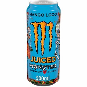 משקה אנרגיה מונסטר מנגו לוקו מסדרת ג'וסד (Juiced Monster Mango Loco) – 500 מ"ל משקה אנרגיה מונסטר מנגו לוקו מסדרת ג'וסד (Juiced Monster Mango Loco) – 500 מ"ל