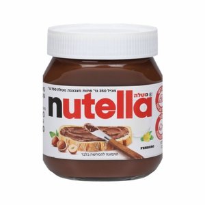 ממרח נוטלה – Nutella (400גרם) ממרח נוטלה – Nutella (400גרם)