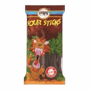 ����� ������ ���� ���� (Sour Sticks Cola) ���� Paskesz � ����� 100 ���.
