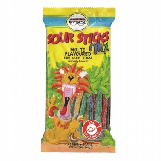 ����� ������ ���� (Sour Sticks Mix) ���� Pashaz � ����� 100 ���