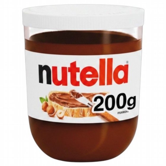 ���� ����� (Nutella) � ����� ������ 200 ���