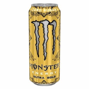 משקה אנרגיה מונסטר אולטרה גולד (Monster Energy Ultra Gold) – ללא סוכר (500 מ"ל) משקה אנרגיה מונסטר אולטרה גולד (Monster Energy Ultra Gold) – ללא סוכר (500 מ"ל)