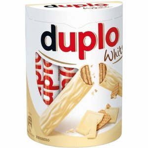 דופלו לבן (duplo White) – מארז מעוצב 182גרם,10 יחידות דופלו לבן (duplo White) – מארז מעוצב 182גרם,10 יחידות