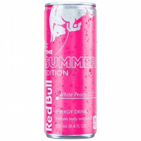 �� ��� ������ ��� � ����� ��� (Red Bull Summer Edition White Peach)250��