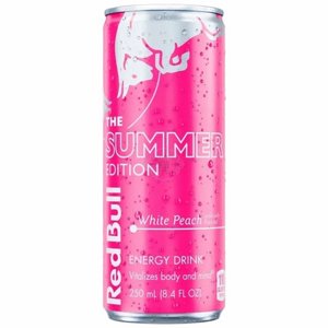 רד בול מהדורת קיץ – אפרסק לבן (Red Bull Summer Edition White Peach)250מ''ל רד בול מהדורת קיץ – אפרסק לבן (Red Bull Summer Edition White Peach)250מ''ל
