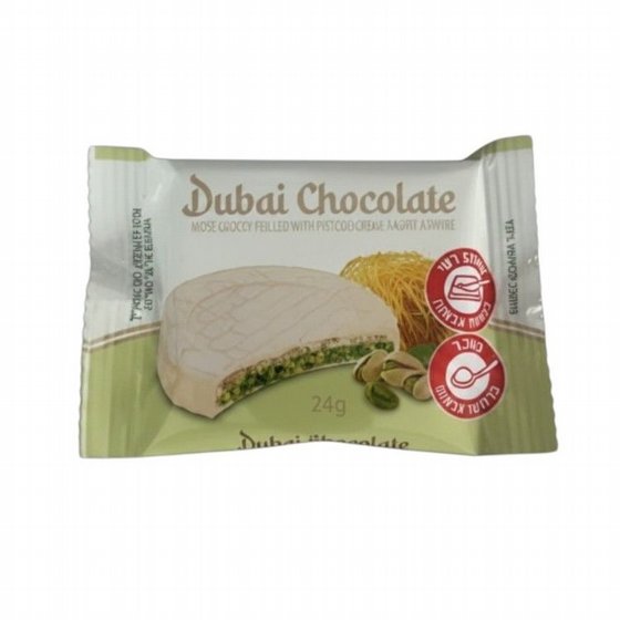 ���� ����� Dubai Chocolate White Wafer � ����� ����� (24 ���)