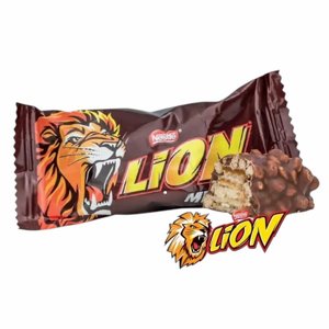 חטיף שוקולד לאיון (Nestle LION) וופל, קרמל ודגנים 42גרם חטיף שוקולד לאיון (Nestle LION) וופל, קרמל ודגנים 42גרם