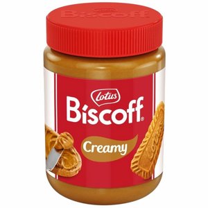 ממרח לוטוס ביסקוף קרמי (Lotus Biscoff Creamy) 400גרם ממרח לוטוס ביסקוף קרמי (Lotus Biscoff Creamy) 400גרם