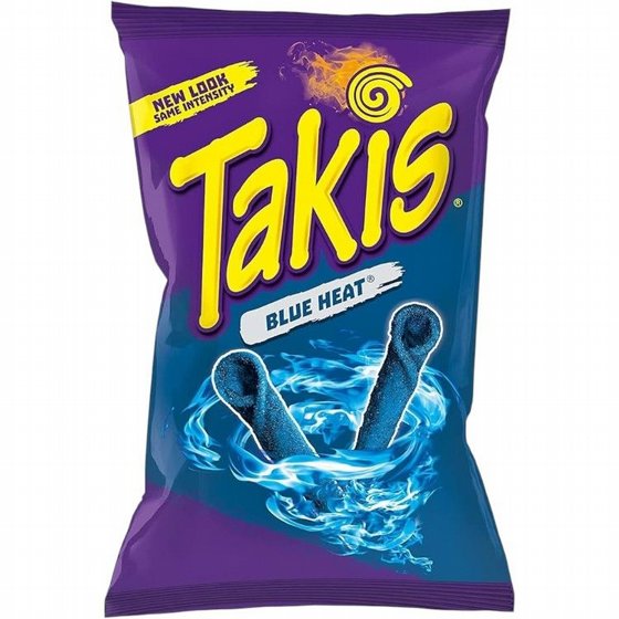 Takis Blue Heat � ���� ������ ���� ����� 80 ���
