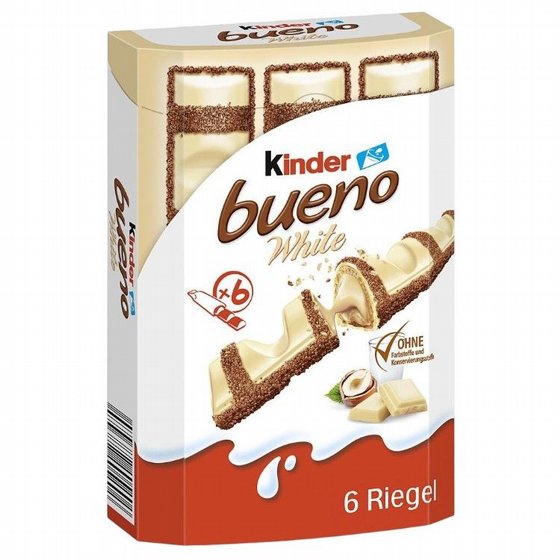 ����� ����� ��� (Kinder Bueno White) � ���� 6 ������ 117���