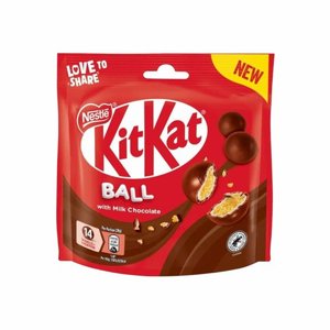 קיטקט בול שוקולד חלב (KitKat Ball Milk Chocolate) 140 גרם קיטקט בול שוקולד חלב (KitKat Ball Milk Chocolate) 140 גרם