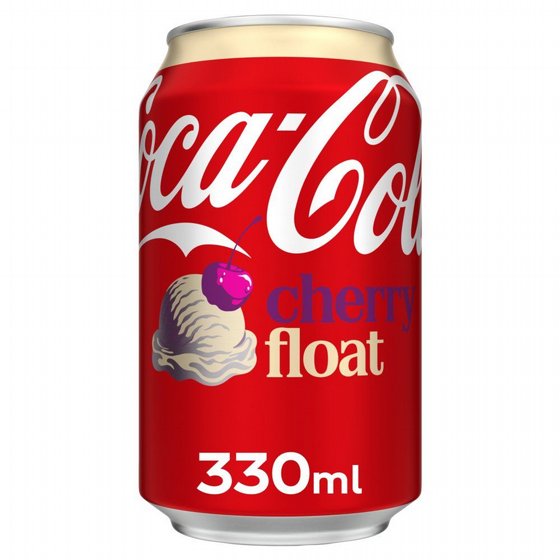 ����-���� ��� ���� (Coca-Cola Cherry Float) � ���� 330 �"�